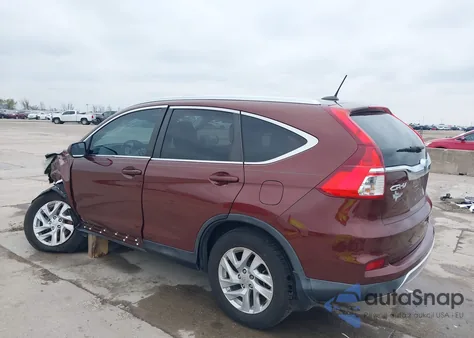 2015 Honda Cr-V Ex-L z USA, uszkodzony, nr VIN 2HKRM3H78FH550198